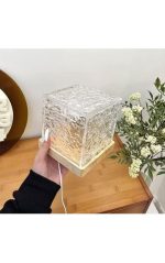 چراغ خواب پویای 16 کاره با طرح آب کنترل از راه دور - تصویر 10