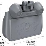 قاب محافظ دو در یک ریموت کنترل DJI RC2 برند STARTRC - Image 2