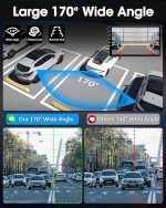 دوربین دید عقب AHD 1080p برند Vtopek - Image 11