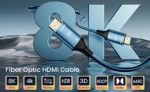 کابل فیبر نوری HDMI 8K طول 3 متر برند WTPGTI - Image 3