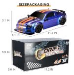ماشین دریفت کنترلی ۱:۱۴، چهار چرخ محرک DRIFT RACING - Image 3