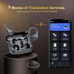 هدفون‌ مترجم STECEi زبان با هوش مصنوعی مدل HD65 - Image 7