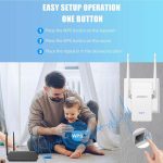 روتر تقویت‌کننده وای‌فای WiFi Booster  برند Generic مدل JW-WR302S V2 - Image 11