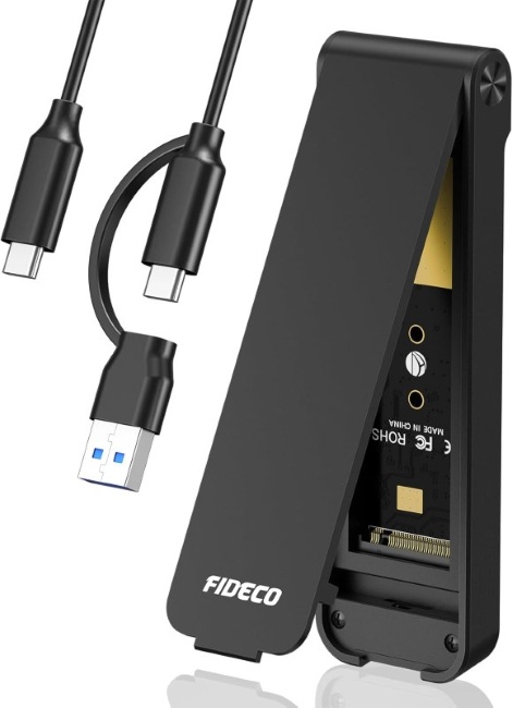 11 باکس هارد SSD FIDECO M.2 NVMe - Image 1