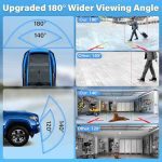 دوربین دید عقب AHD 1080p برند Vtopek - Image 12