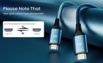 کابل فیبر نوری HDMI 8K طول 3 متر برند WTPGTI - Image 2