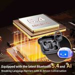 هدفون‌ مترجم STECEi زبان با هوش مصنوعی مدل HD65 - Image 6