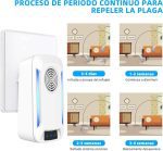 دستگاه دفع آفات اولتراسونیک برند DSXVJHD مدل Fengbao بسته ۶ عددی - تصویر 4