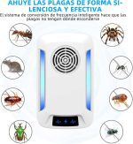 دستگاه دفع آفات اولتراسونیک برند DSXVJHD مدل Fengbao بسته ۶ عددی - تصویر 14