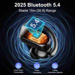 هدفون‌ وایرلس Ordtop مدل T8 - Image 7
