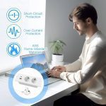 پریز چندراهی توکار رومیزی SKIKHN مدل YS-EU660 - تصویر 7