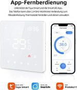 ترموستات گرمایش از کف AVATTO با ۲ عملکرد - تصویر 6