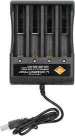 شارژر باتری YH  لیتیوم-یون قابل شارژ DC4.2V - تصویر 7