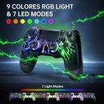 دسته بازی بی‌سیم mone برای PS4/PS4 Pro/PS4 Slim و PC - Image 6