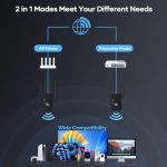 روتر تقویت کننده سیگنال وای فای 1200 مگابیت در ثانیه 300M - تصویر 3