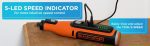 ابزار چرخشی چند منظوره شارژی BLACK+DECKER Cordless - تصویر 6