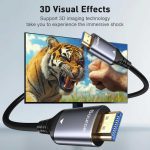 کابل فیبر نوری HDMI 8K طول 3 متر برند WTPGTI - Image 11