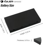 باتری لپ تاپ لنوا Lenovo ThinkPad P70 P71-P72 باتری ۹۶ وات ساعت ۷۸+ ۷۸++۰۰HW030 - Image 8