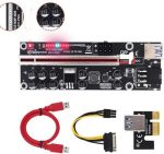 رایزر کارت گرافیک PCIE Riser 011 V011 Pro PCI E PCI-E 16X برند Doumneou - تصویر 7
