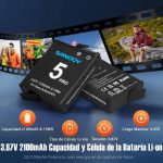 کیت 2 باتری و شارژر OSMO Action 6/5 Pro/4/3 - Image 7