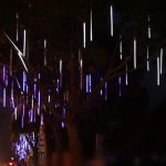 چراغ‌های بارانی خورشیدی ۸ لامپ SenoKiss - تصویر 6