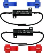 لامپ‌های LED SMD بسته ۲ عددی L&P B547 با مقاومت بار ۵۰ وات ۶ اهم - Image 3
