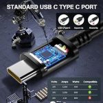 شارژر لپ‌تاپ 65 وات لنوا  USB-C مدل XH65W-2 PD - Image 6