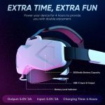 هدبند سر و باتری WaverVR هدست واقعیت مجازی  Meta/Oculus Quest 2