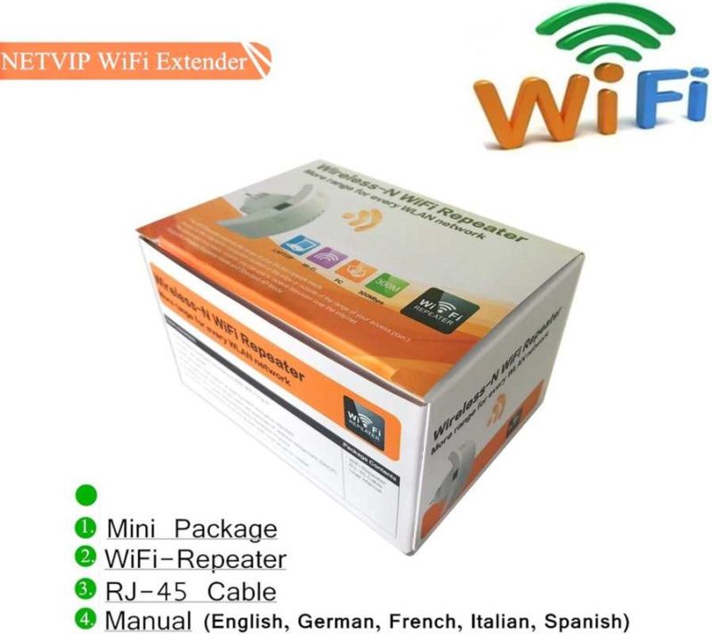 روتر  تقویت کننده وای فای برندNETVIP - تصویر 3