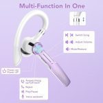 هدست بلوتوث Tukio رنگ بنفش مدل Q19 - Image 7