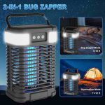 دستگاه حشره‌کش خورشیدی برند ZAYMAN مدل BK-23 - Image 7