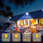 چراغ پروژکتوری LED 75W RIGIDON فضای باز - تصویر 7