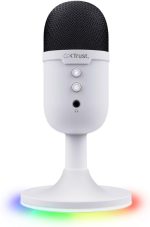 میکروفون گیمینگ تراست GXT 234W Yunix سفید - تصویر 4