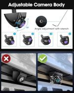 دوربین دید عقب AHD 1080p برند Vtopek - Image 4