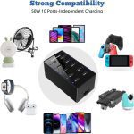 شارژر 10 پورت USB برند HONGYEE - Image 6