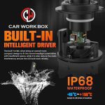 لامپ‌ LED خودرو مدل CAR WORK BOX H7 - Image 5