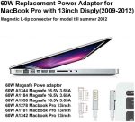 شارژر آداپتور برق متناوب Magsafe مدل eWINNER PA-60W 16.5V 3.65A جایگزین برای مک‌بوک پرو ۱۳ اینچی اپل - Image 6