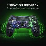 دسته بازی بی‌سیم mone برای PS4/PS4 Pro/PS4 Slim و PC - Image 5