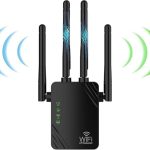 روتر تقویت کننده سیگنال وای فای 1200 مگابیت در ثانیه 300M