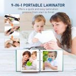 دستگاه لمینت و پرس SL888 سایز A3 - تصویر 8