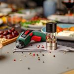 آسیاب بوش مدل 1600A001YE  و سازگار با Bosch IXO - تصویر 4