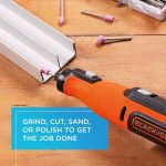 ابزار چرخشی چند منظوره شارژی BLACK+DECKER Cordless - تصویر 5