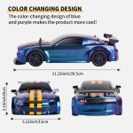 ماشین دریفت کنترلی ۱:۱۴، چهار چرخ محرک DRIFT RACING - Image 10