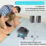 تراز لیزری خود تراز KEZERS 360 دارای 16 لاین - Image 7