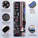 رایزر کارت گرافیک PCIE Riser 011 V011 Pro PCI E PCI-E 16X برند Doumneou - تصویر 6