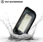 چراغ پلاک بنز W203 5D 4D - تصویر 4
