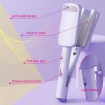 فرکننده موی GENERIC سایز 32 میلی متری رنگ یاسی