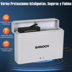 کیت 2 باتری و شارژر OSMO Action 6/5 Pro/4/3 - Image 6