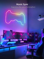 ریسه هوشمند نئون فلکسی RGB+IC برند MMEEVT سایز 6 متری - تصویر 8
