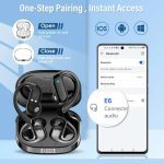هدفون‌ وایرلس DUSONLAP مدل E6 - تصویر 6